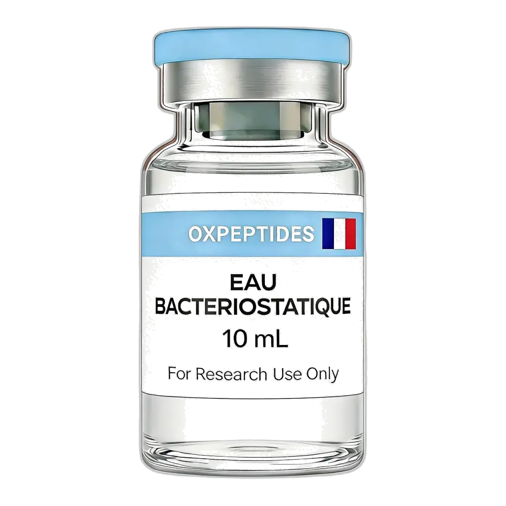 Eau Bactériostatique