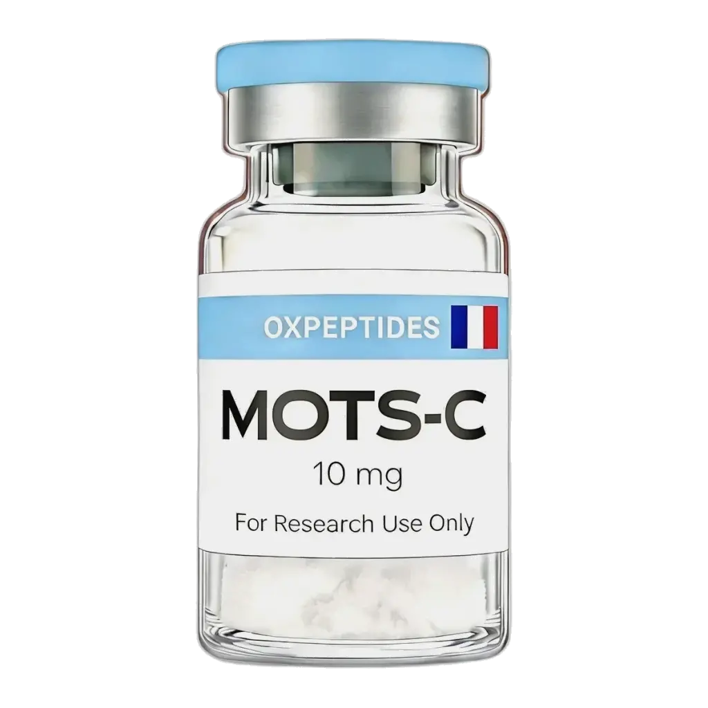 MOTS-C — flacon de peptide lyophilisé grade recherche